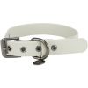 TRIXIE CITYSTYLE HALSBAND VOOR HOND  PVC LICHTGRIJS