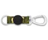 Morso Key Cord Sleutelhanger Gerecycled Full Metal Dog Bruin