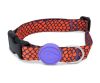 Morso Halsband Voor Hond  Gerecycled Urban Lizard Rood