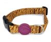 Morso Halsband Voor Hond  Gerecycled Jungle Drum Groen