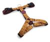 Morso Tuig Voor Hond H-tuig Voor Hond Gerecycled Jungle Drum Groen