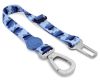 Morso Honden Autogordel Gerecycled Splash Blauw