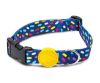 Morso Halsband Voor Hond  Gerecycled Color Invaders Paars