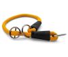Morso Half Slip Halsband Voor Hond  Regular Rope Gerecycled Gold Goud
