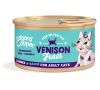 Edgard & Cooper Cat Adult Chunks Festive Venison
