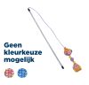 Kong Kattenhengel Scrattles Vis Assorti