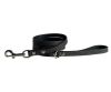 Sazzz Hondenriem Fearless Vintage Leer Antraciet