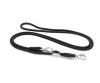 Morso Hondenriem Hands Free Soft Rope Gerecycled Zwart