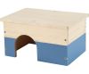 Zolux Neolife Houten Huisje Cavia Blauw