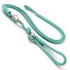 Morso Riem Retrieverlijn Voor Hond Hands Free Soft Rope Gerecycled Aquamarijn