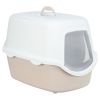 Trixie Kattenbak Vico Blush / Wit