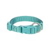 Trixie Halsband Voor Hond  Premium Aqua Blauw