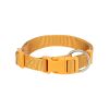 Trixie Halsband Voor Hond  Premium Curry Geel