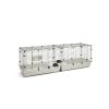 Savic Clubix 200 Knaagdierkooi Zwart / Lichtgrijs