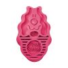 Kong Zoomgroom Rubber Borstel Roze