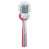ACTIVET BORSTEL UNDERCOATER MAT ZAPPER ROOD / COAT GRABBER ZILVER