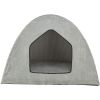 Trixie Hondenmand Tent Jonna Vital Ribstof Lichtgrijs