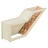 Trixie Observatiebox Muis / Hamster Met Tunnel Onbehandeld Hout