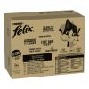 Felix Mixed Selection In Gelei Rund / Kip / Tonijn / Zalm Kattenvoer