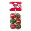 KONG Holiday Squeakair Bal