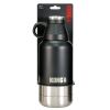 KONG Duo Day Trek Drinkfles Rvs Zwart