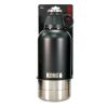 KONG Duo Day Trek Drinkfles Rvs Zwart