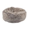 Croci Hondenmand Donut Bicolor Beige