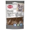 Trixie Flowers Met Kippenborst En Zalm