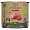 BIOFOOD ORGANIC KAT 100% RUND BLIK KATTENVOER