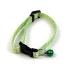 Happy Pet Tabby Patch Halsband Voor Kat Ruit Groen