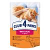 Club 4 Paws Premium Adult Veal In Gravy Pouch Kattenvoer