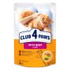 Club 4 Paws Premium Adult Beef In Jelly Pouch Kattenvoer