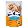 Club 4 Paws Premium Adult Salmon In Gravy Pouch Kattenvoer
