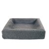 Bia Bed Premium Hoes Teddy Grijs