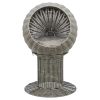 Trixie Kattenmand Amalia Rond Polyrattan Grijs