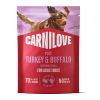 Carnilove Pouch Turkey / Buffalo / Rose Petals Hondenvoer
