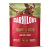 Carnilove Pouch Turkey / Duck / Timothy Grass Hondenvoer