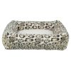 Trixie Hondenmand Leo Hoekig Panterprint Creme