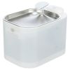Trixie Drinkfontein Aqua Square Kunststof / Rvs Wit