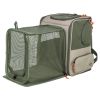 Trixie Rugzak Rocco Maximaal 10 Kg Beige / Olijfgroen