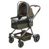 TRIXIE HONDENBUGGY MAXIMAAL 22 KG OLIJFGROEN