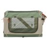 Trixie Kennel Comfy Bench Stof / Reismand Olijfgroen / Beige