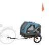 Trixie Fietskar Tot 35 Kg Blauw / Grijs