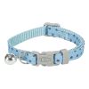 Trixie Halsband Voor Kat Stippen Motief Blauw