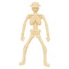 Trixie Halloween Skelet Met Kippenborst