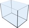 AQUARIUM MET ZWARTE KIT