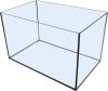 AQUARIUM MET ZWARTE KIT