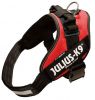 JULIUS K9 POWER-HARNAS VOOR HOND / TUIG VOOR  VOOR LABELS ROOD