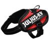 JULIUS K9 POWER-HARNAS VOOR HOND / TUIG VOOR  VOOR LABELS ROOD