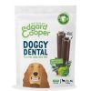 Edgard & Cooper Dental Sticks Appel / Eucalyptus Hondensnack